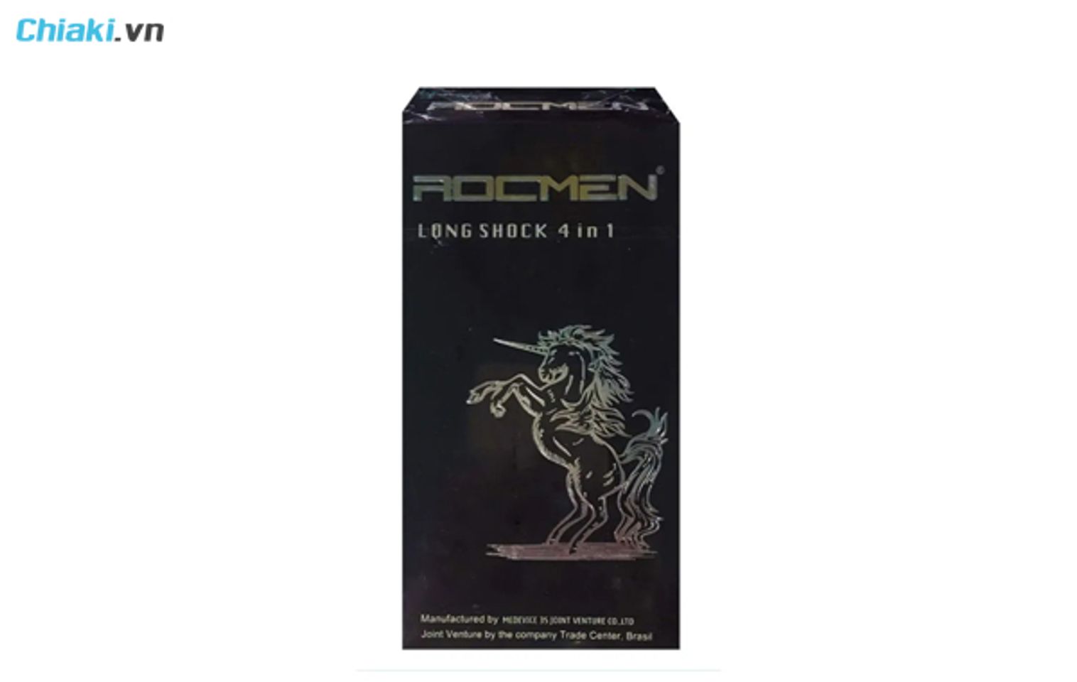 Bao cao su k&eacute;o d&agrave;i thời gian Rocmen Long Shock