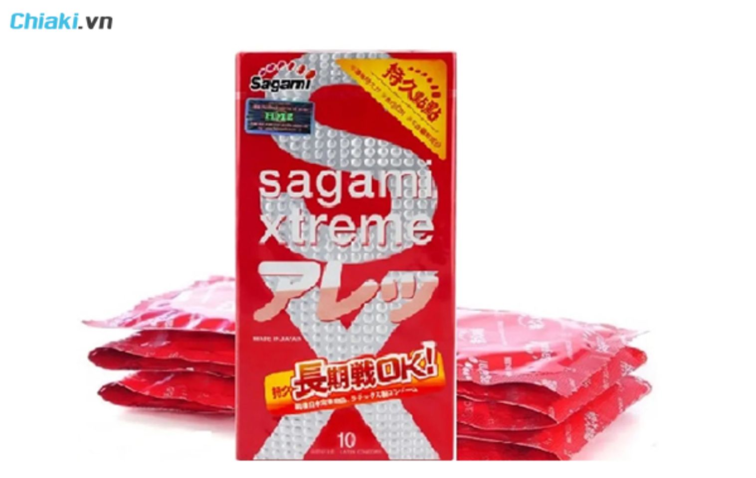 c&aacute;c loại bao cao su Sagami