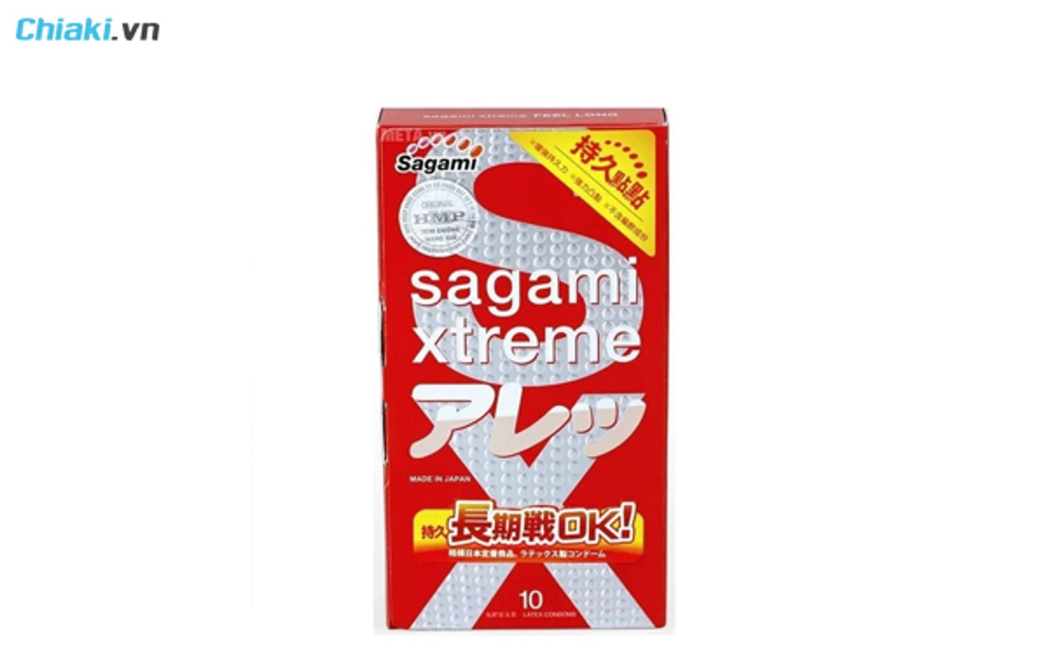 Bao cao su k&eacute;o d&agrave;i thời gian Sagami Xtreme Feel Long