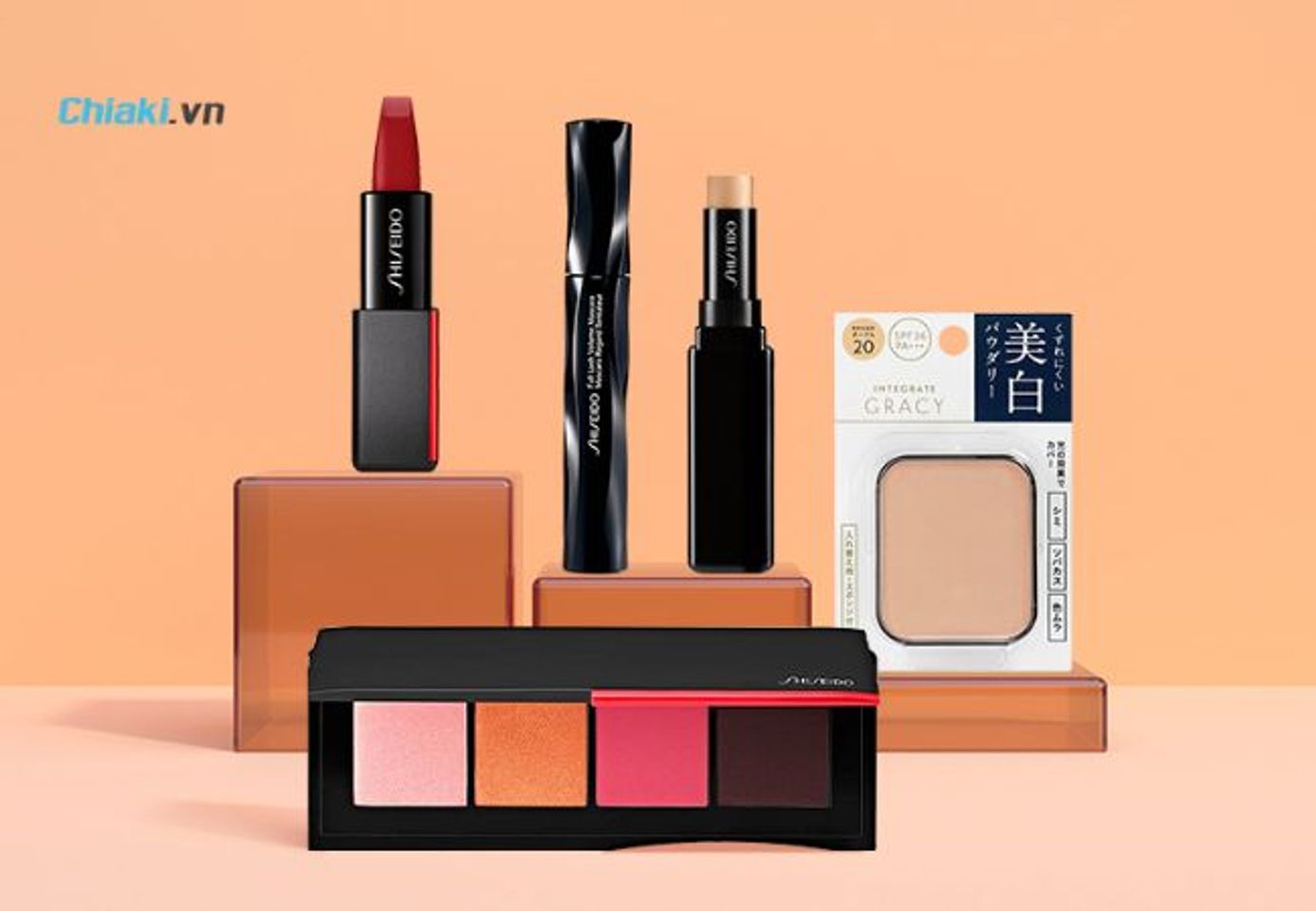 Bộ trang điểm Shiseido