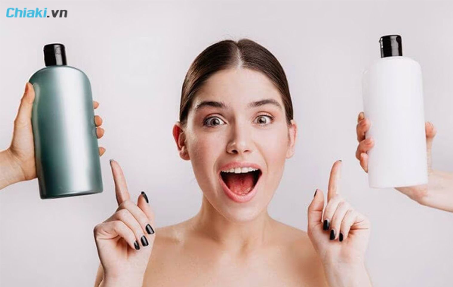 ti&ecirc;u ch&iacute; chọn sữa tắm Niacinamide