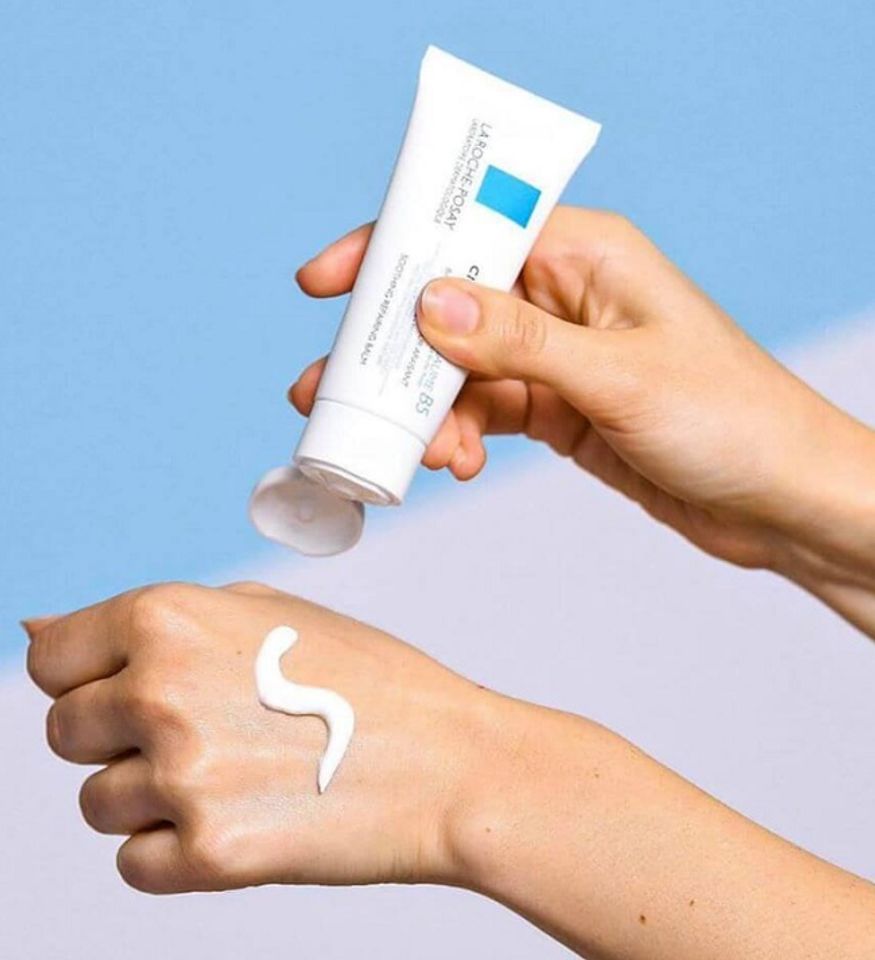 C&aacute;ch sử dụng kem B5 La Roche-Posay