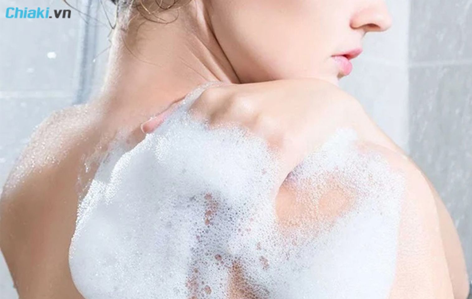 C&aacute;ch sử dụng sữa tắm dưỡng ẩm hiệu quả