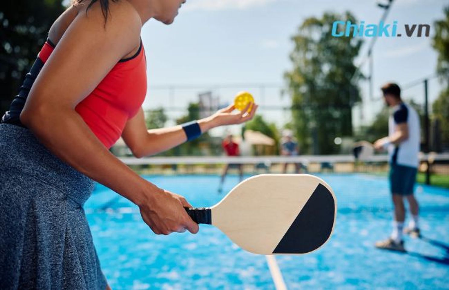 Chơi Pickleball c&oacute; kh&oacute; kh&ocirc;ng
