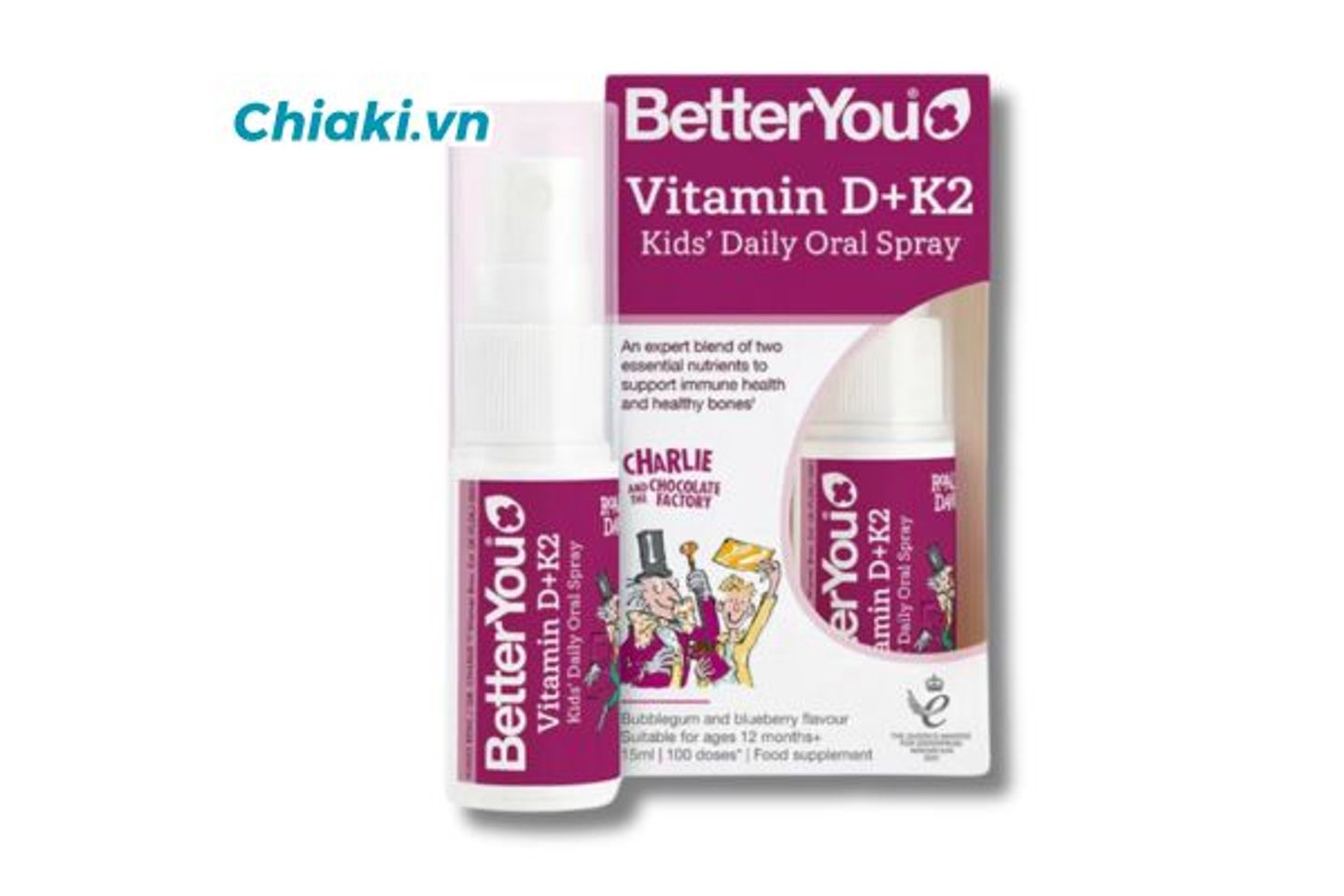 Vitamin D + K2 Kids' Oral