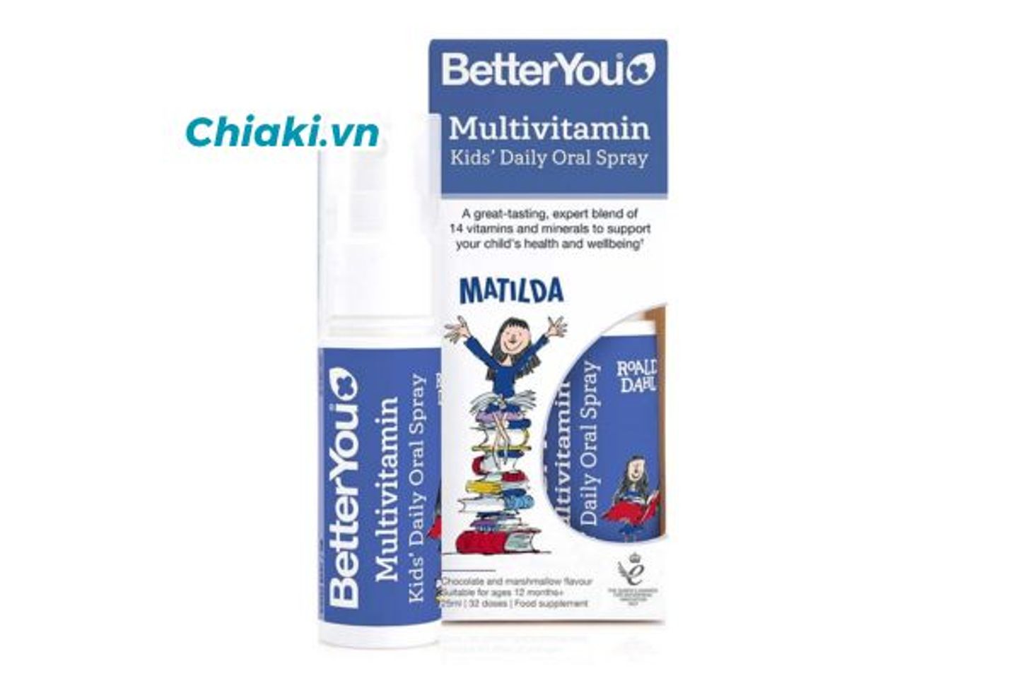 Xịt vitamin tổng hợp Better You Multivitamin