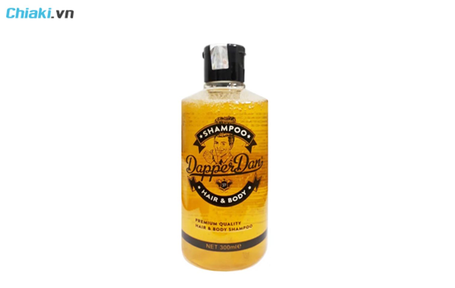 dầu gội sữa tắm 2 trong 1 cho nam apper Dan Hair & Body Shampoo