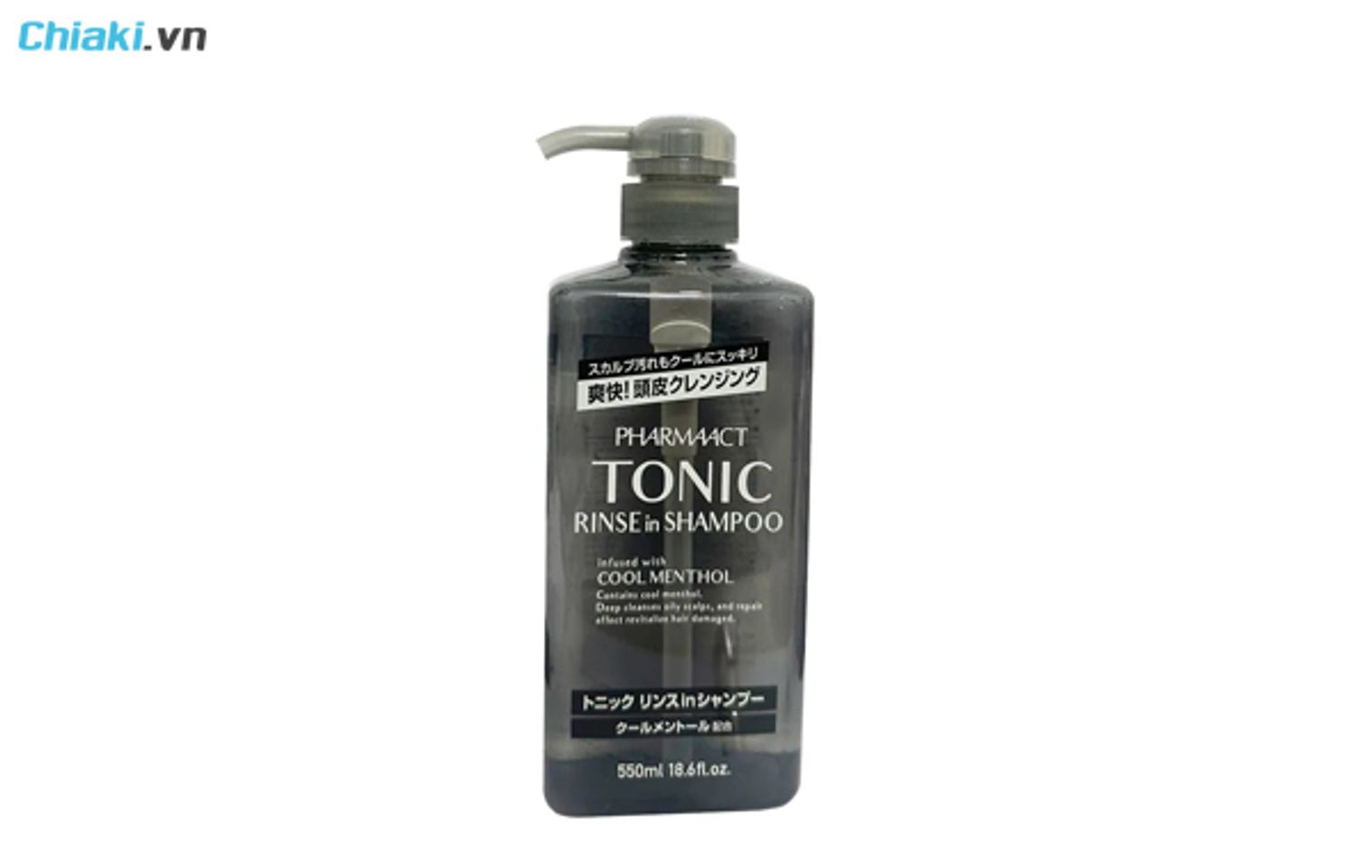 dầu gội mượt t&oacute;c cho nam Tonic Pharmaact