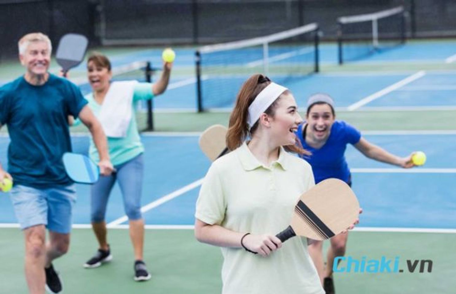 Đối tượng người chơi Pickleball