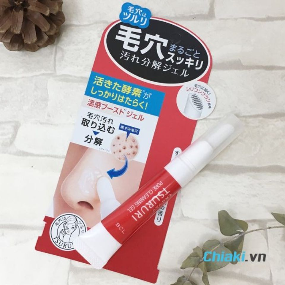 Gel lột mụn đầu đen của Nhật Tsururi