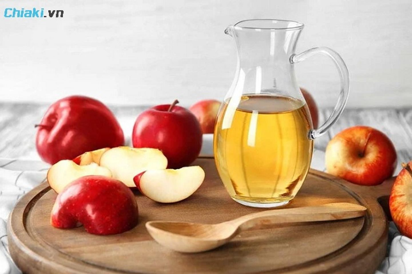 Nước giấm t&aacute;o v&agrave; mật ong tăng cường qu&aacute; tr&igrave;nh đốt mỡ thừa