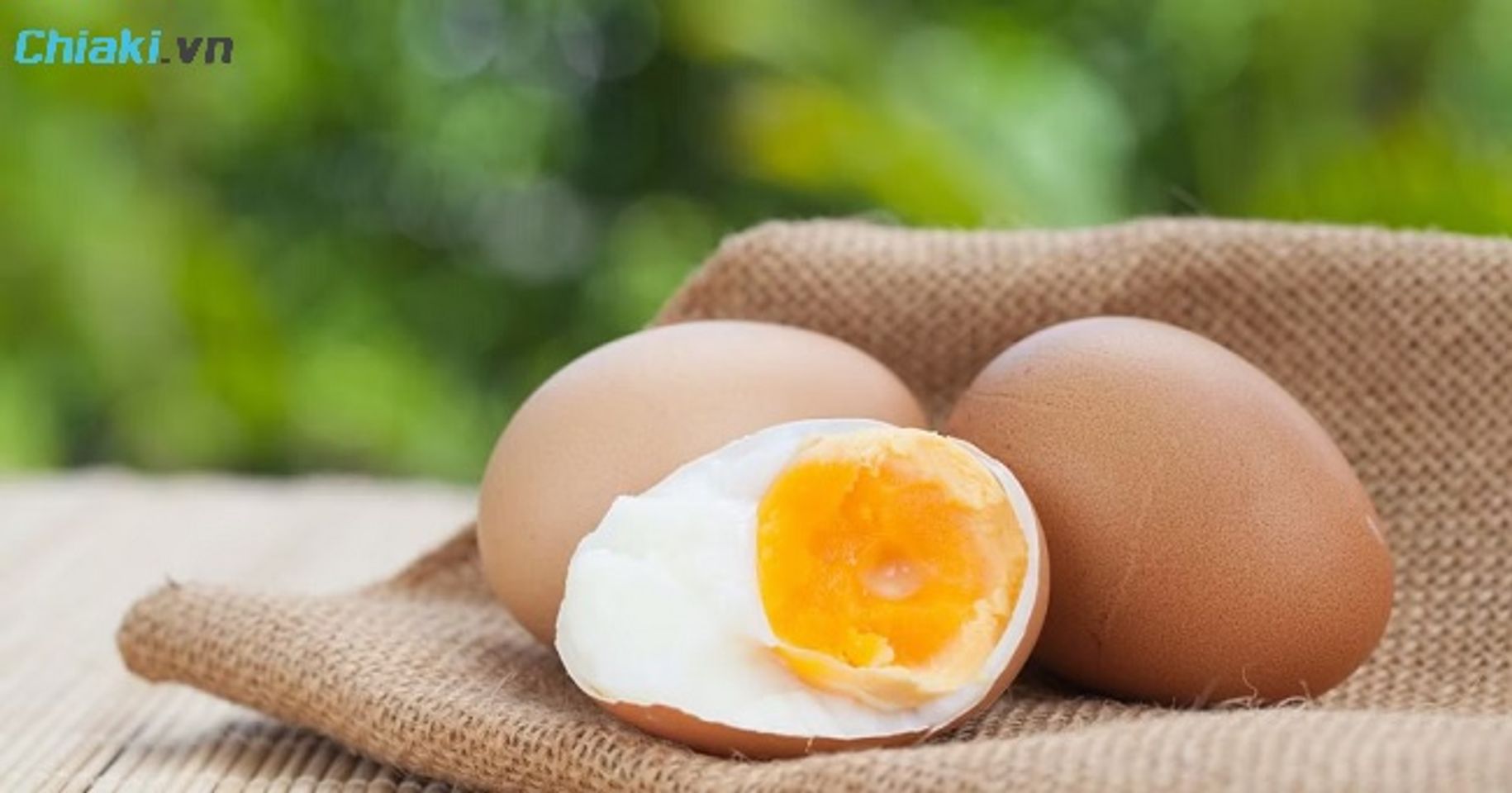 Duy tr&igrave; kết quả c&acirc;n nặng với trứng g&agrave; luộc 