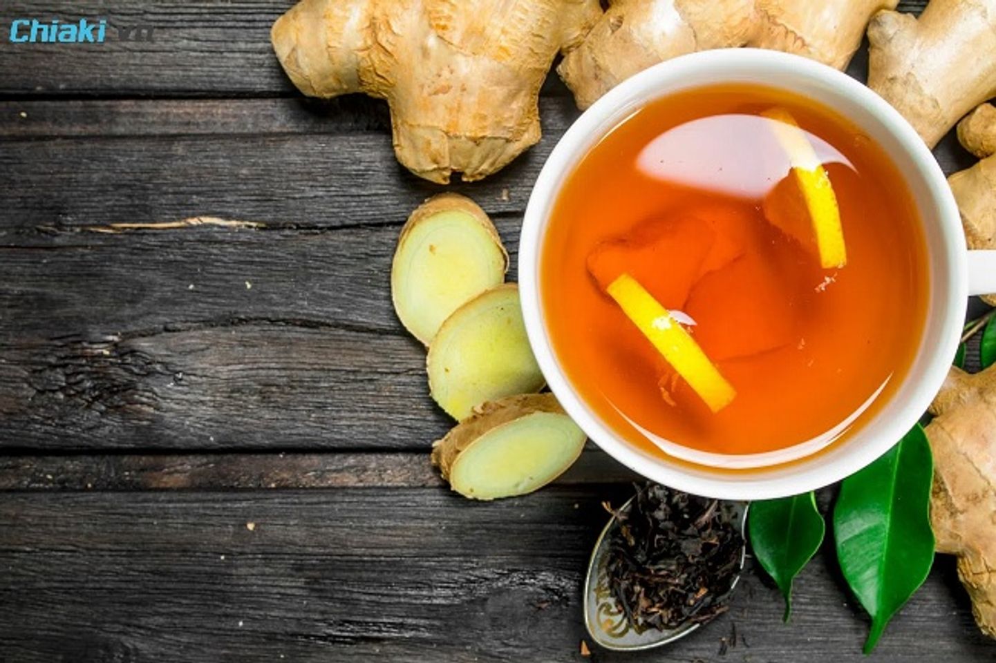 Tr&agrave; gừng tăng trao đổi chất, đốt ch&aacute;y calo