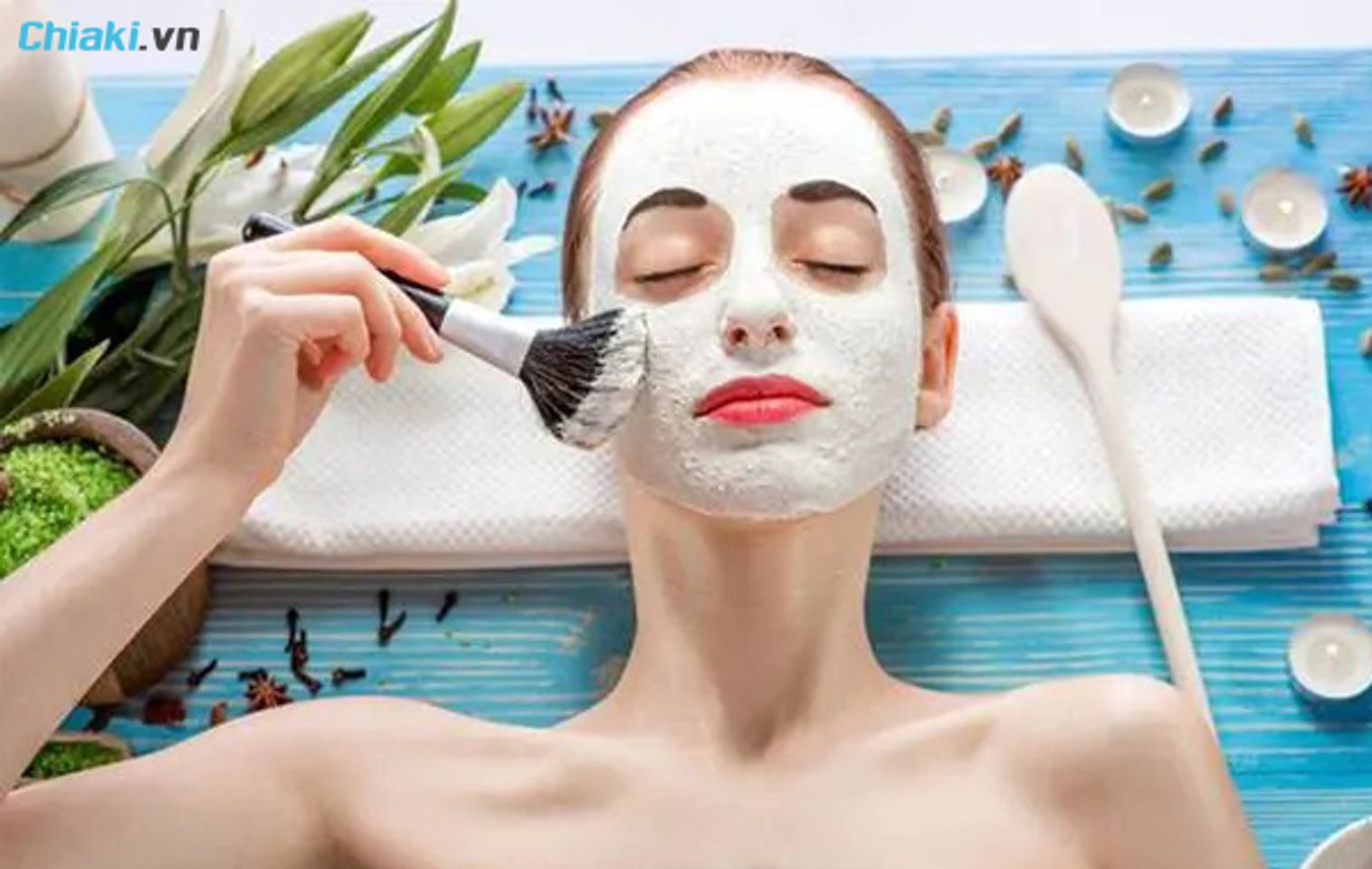 C&aacute;ch đắp mặt nạ giấy, mặt nạ đất s&eacute;t, mặt nạ tự l&agrave;m tại nh&agrave;