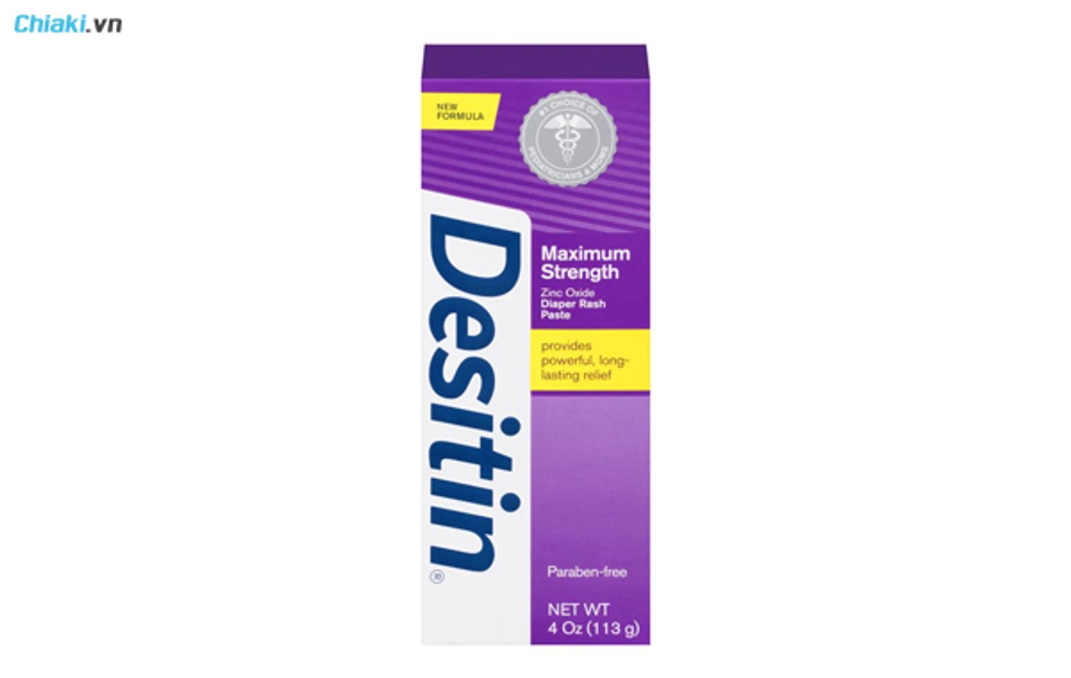 Kem trị hăm da người lớn Desitin Maximum Strength