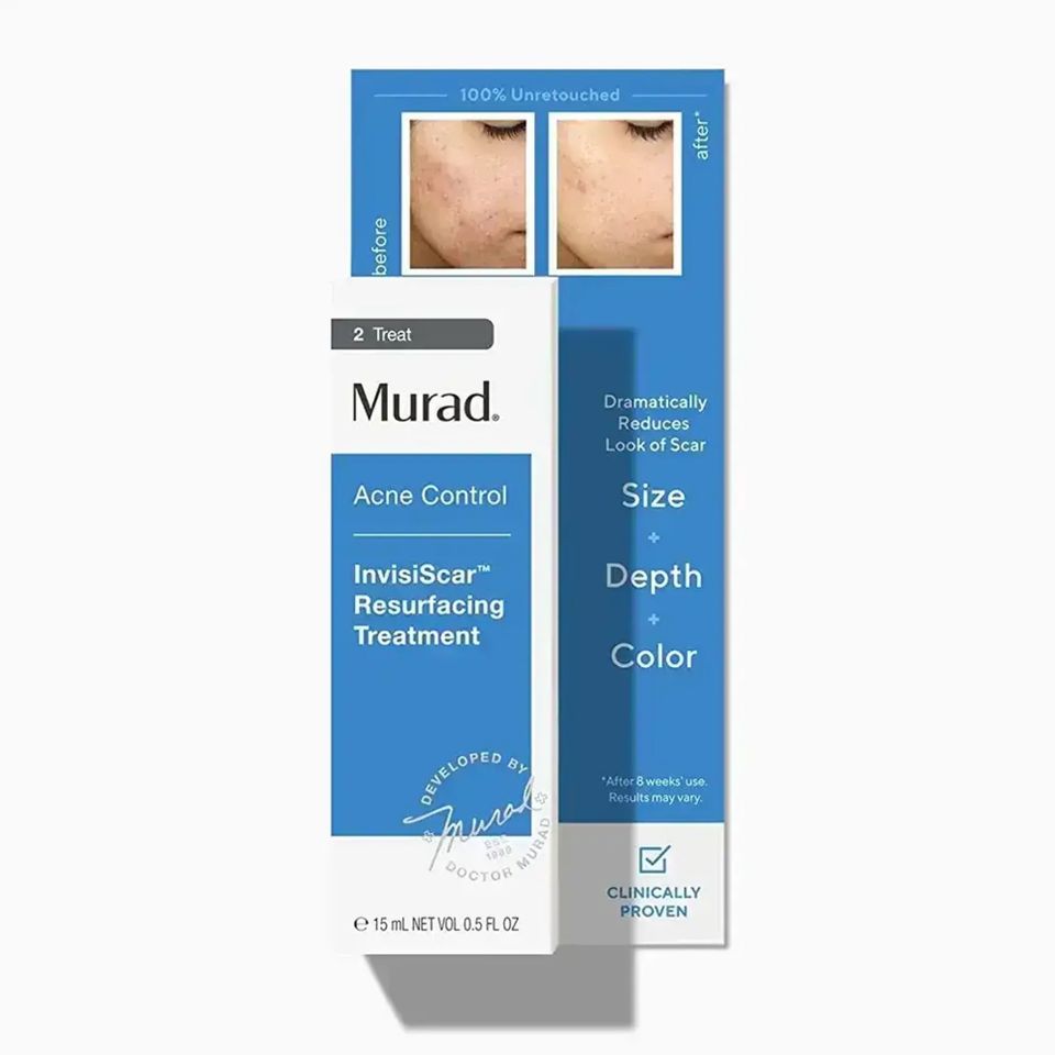 Kem Murad InvisiScar Resurfacing Treatment