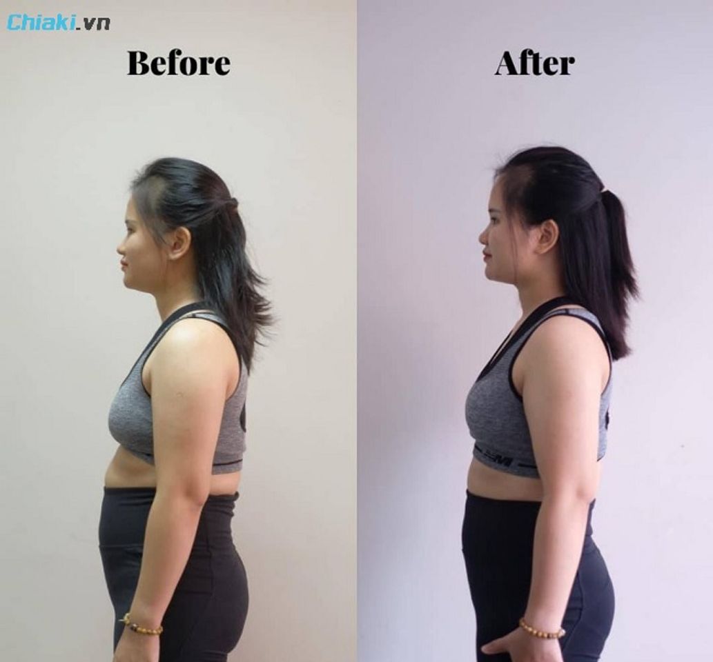 Duy tr&igrave; tập luyện đều đặn kết hợp chế độ ăn uống khoa học gi&uacute;p hạn chế tăng c&acirc;n trở lại