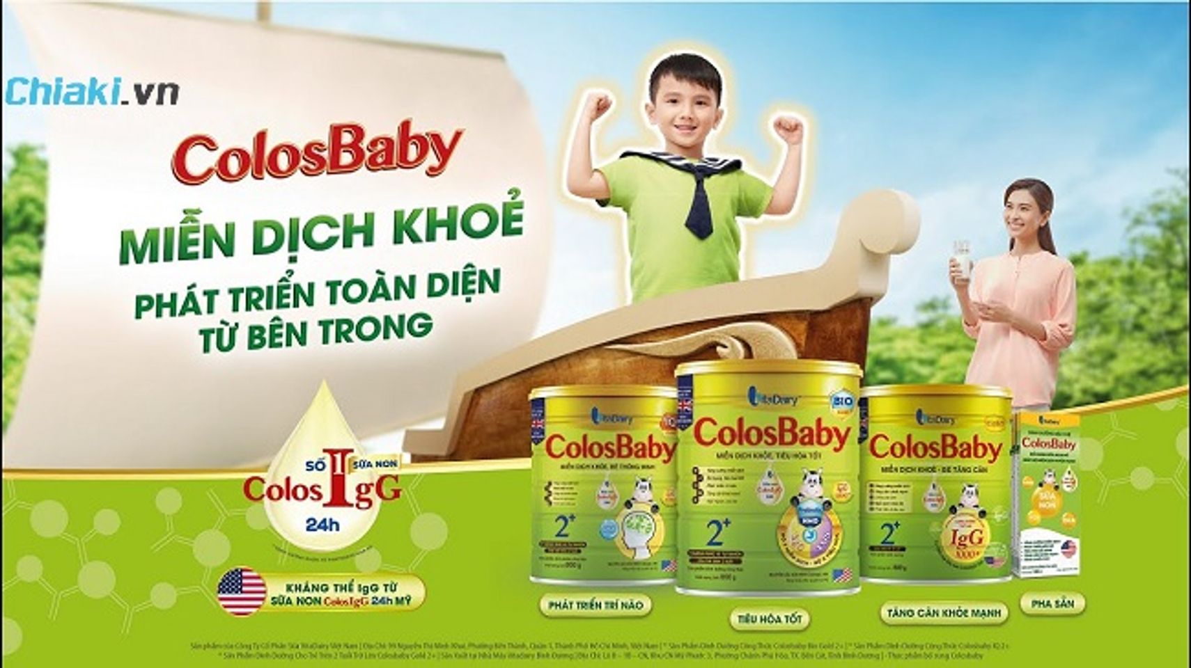 Ph&acirc;n t&iacute;ch ưu v&agrave; nhược điểm của sữa bột Colosbaby