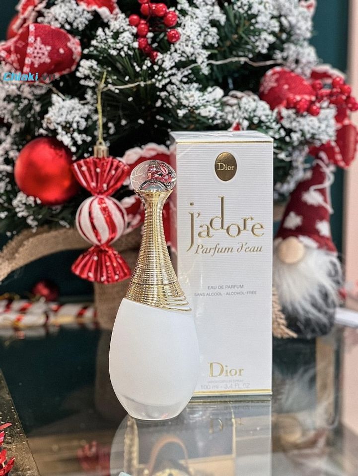 Nước hoa Dior J'adore Parfum D'eau kh&ocirc;ng cồn đầu ti&ecirc;n của Ph&aacute;p