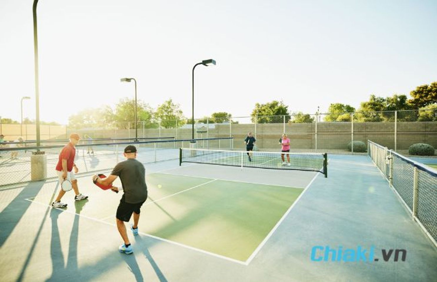 Pickleball l&agrave; g&igrave;
