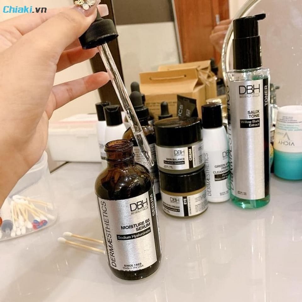 Serum DBH Moisture B5 l&agrave;m đều m&agrave;u da, giảm th&acirc;m n&aacute;m