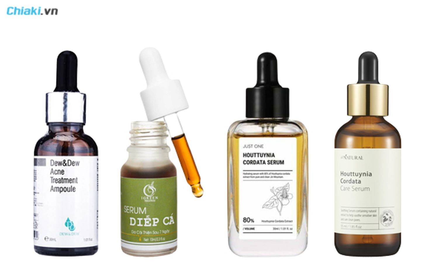 Serum diếp c&aacute; đang rất được ưa chuộng