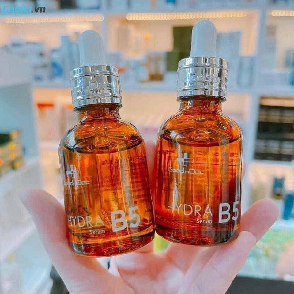Serum GoodnDoc Hydra B5 H&agrave;n Quốc bổ sung nước v&agrave; cải thiện th&acirc;m n&aacute;m