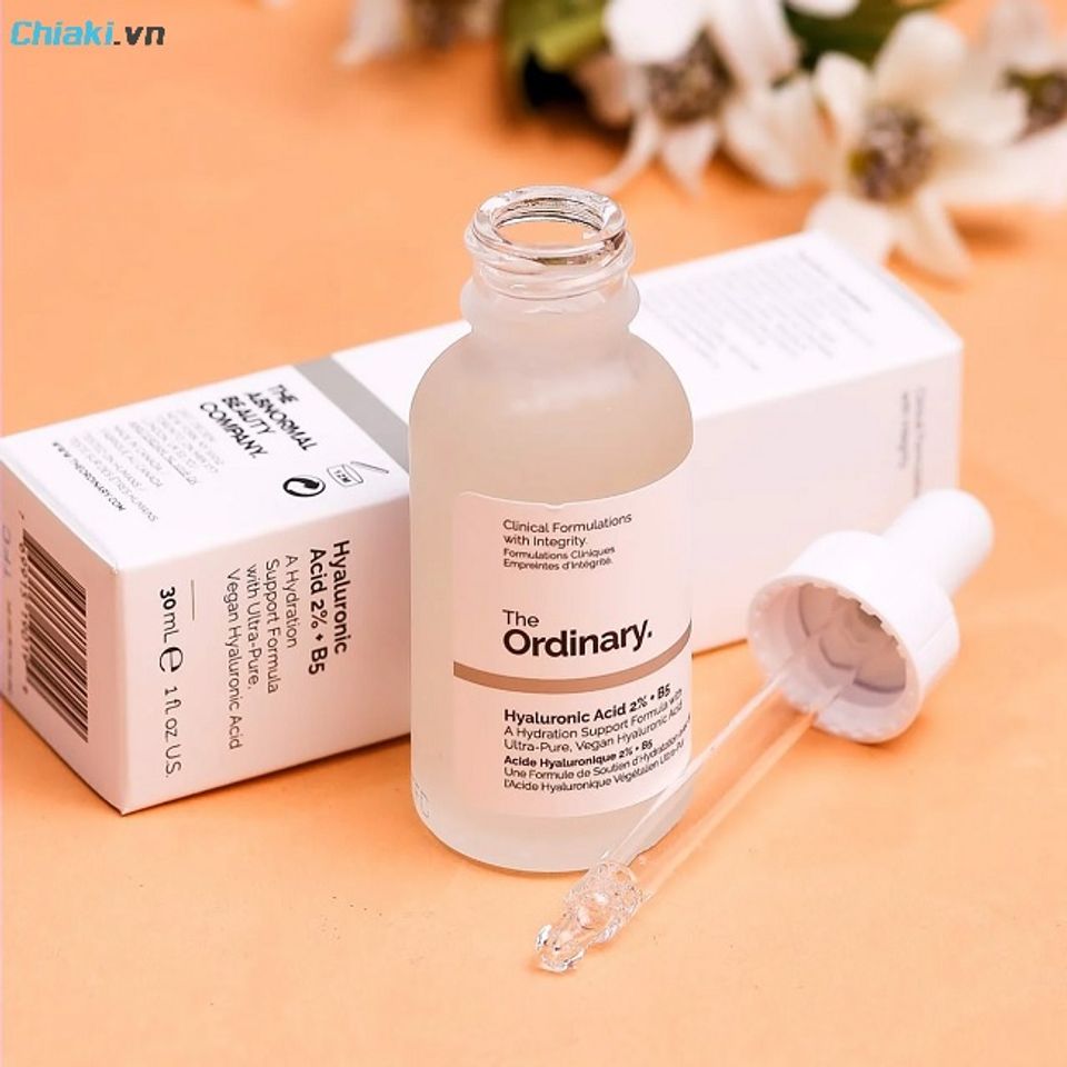Serum The Ordinary Hyaluronic Acid 2% + B5 cải thiện n&aacute;m, t&agrave;n nhang l&agrave;nh t&iacute;nh