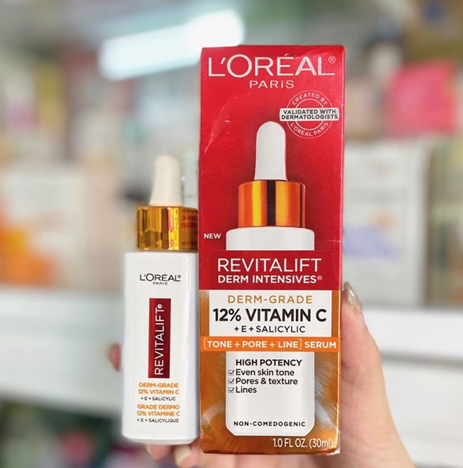 Serum L'Oreal 12% Pure Vitamin C