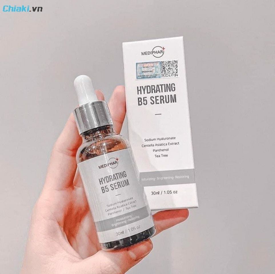 Serum Mediphar Hydrating B5 cải thiện cấu tr&uacute;c da, l&agrave;m s&aacute;ng da