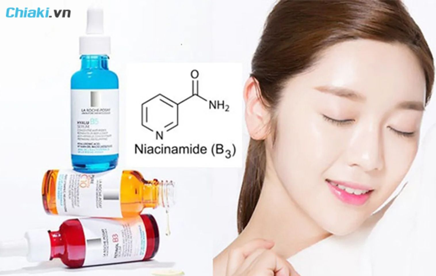 Serum Niacinamide đang được sử dụng phổ biến