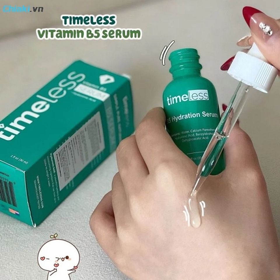 Serum Timeless B5 Hydration cấp ẩm chuy&ecirc;n s&acirc;u, giảm th&acirc;m n&aacute;m