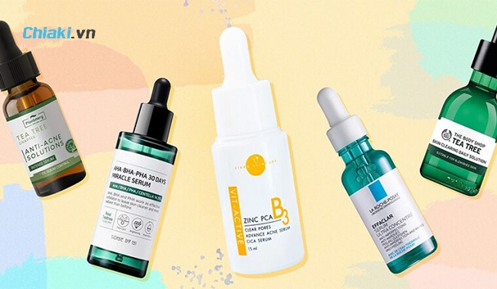 Serum trị th&acirc;m mụn l&agrave; g&igrave;?