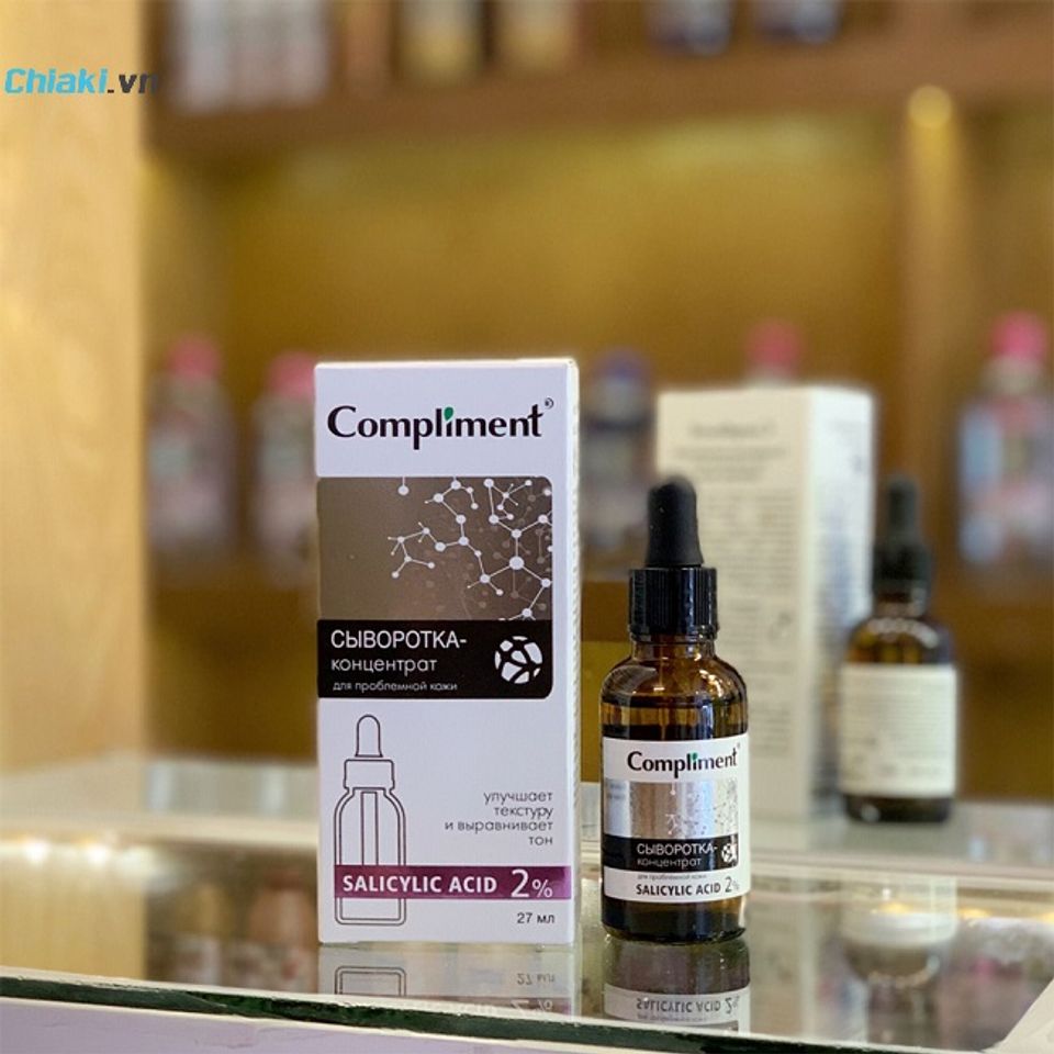 Serum Compliment 2% BHA