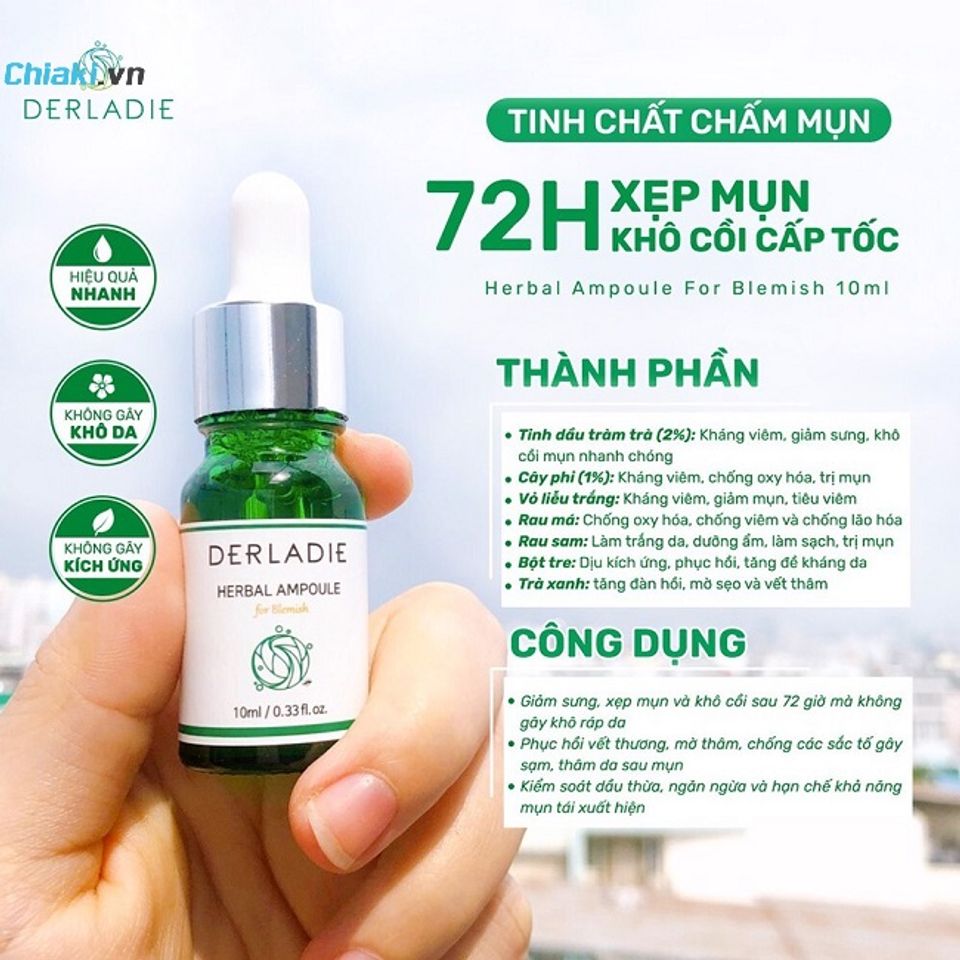 Derladie Herbal Ampoule