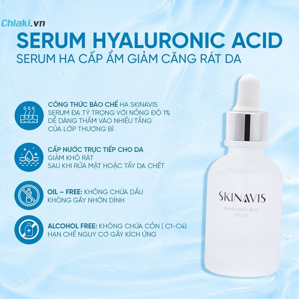 Serum Skinavis Hyaluronic Acid B5 & Niacinamide