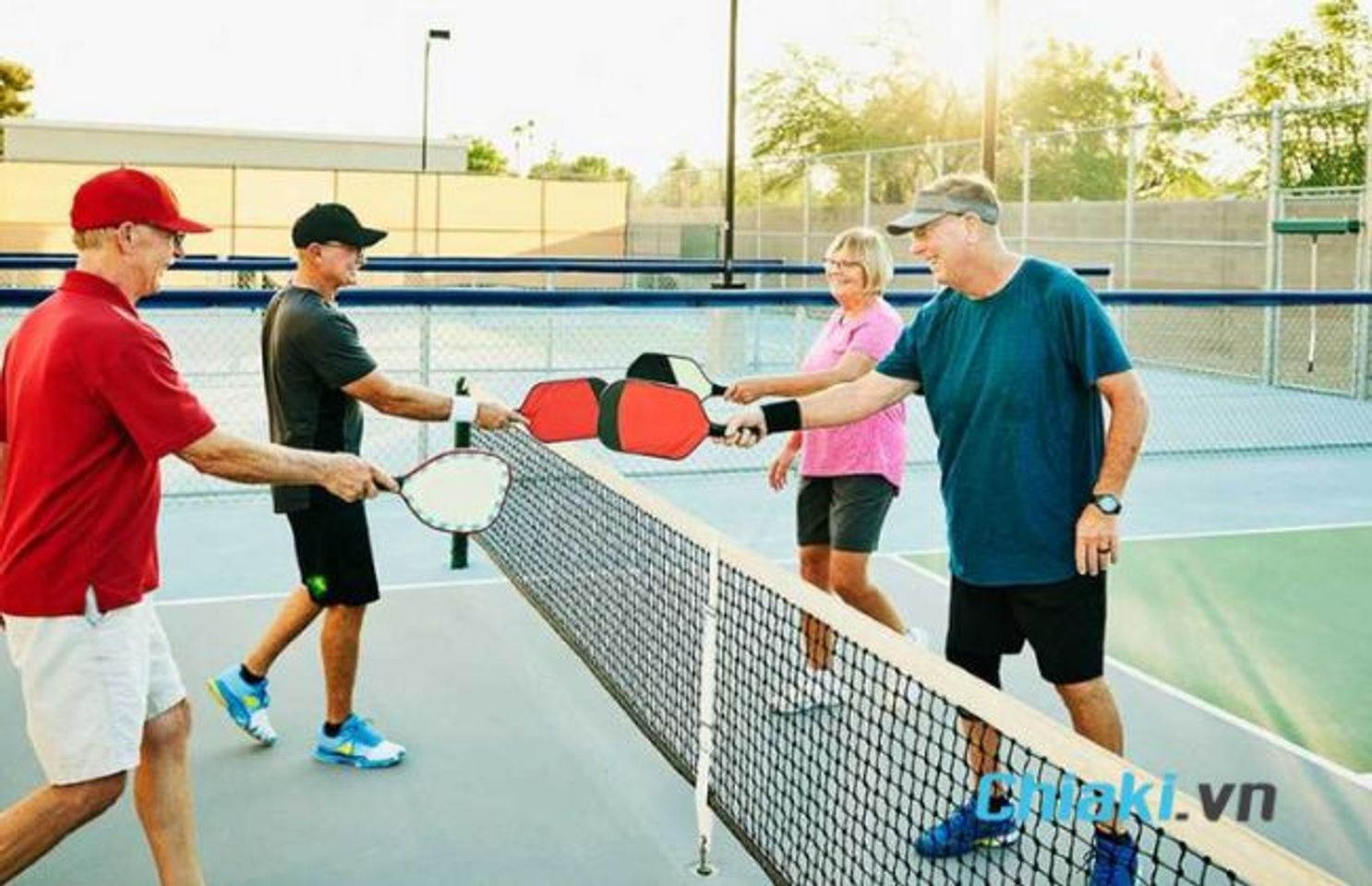 Số lượng người chơi Pickleball