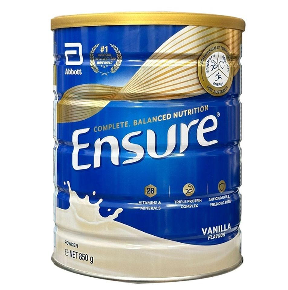 Sữa Ensure canxi cho người gi&agrave;