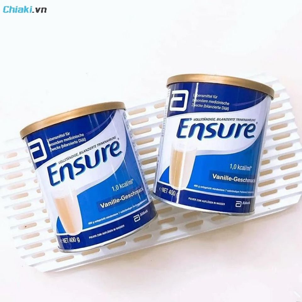 Sữa Ensure Đức cho trẻ em 3 tuổi