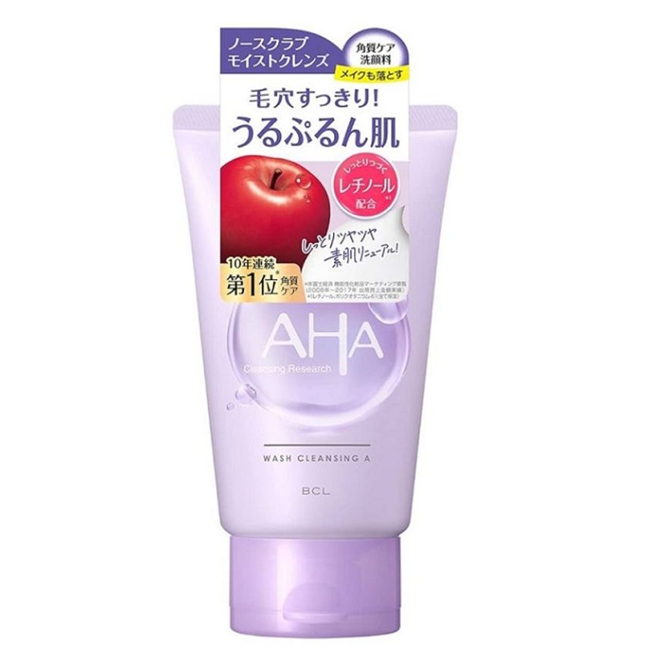 Sữa rửa mặt AHA BCL