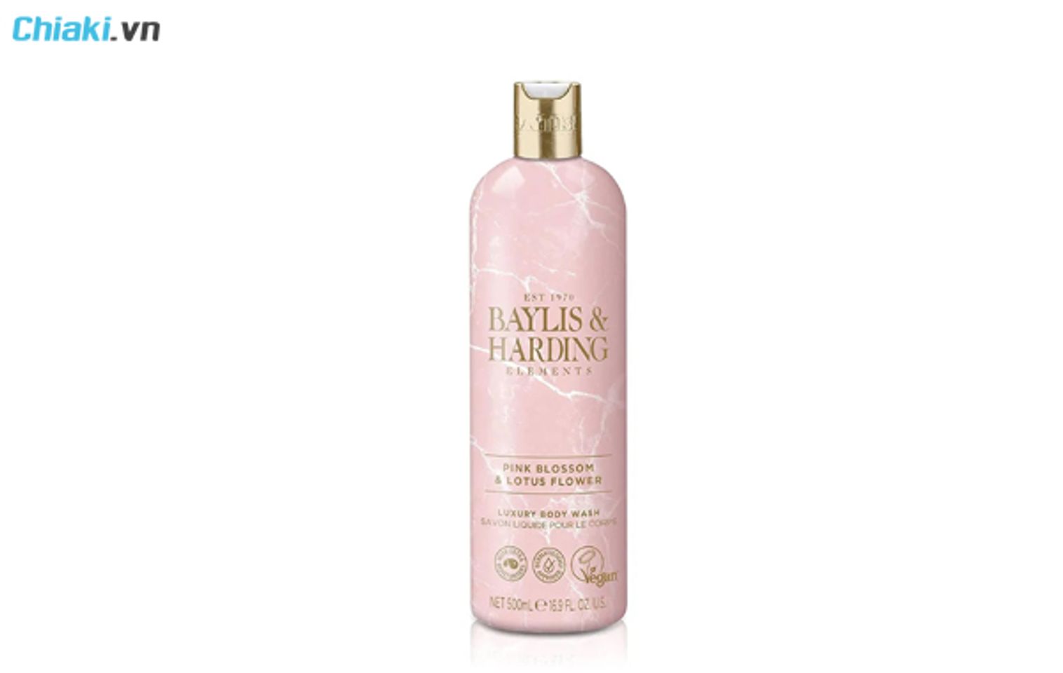 sữa tắm dưỡng ẩm Baylis & Harding Elements