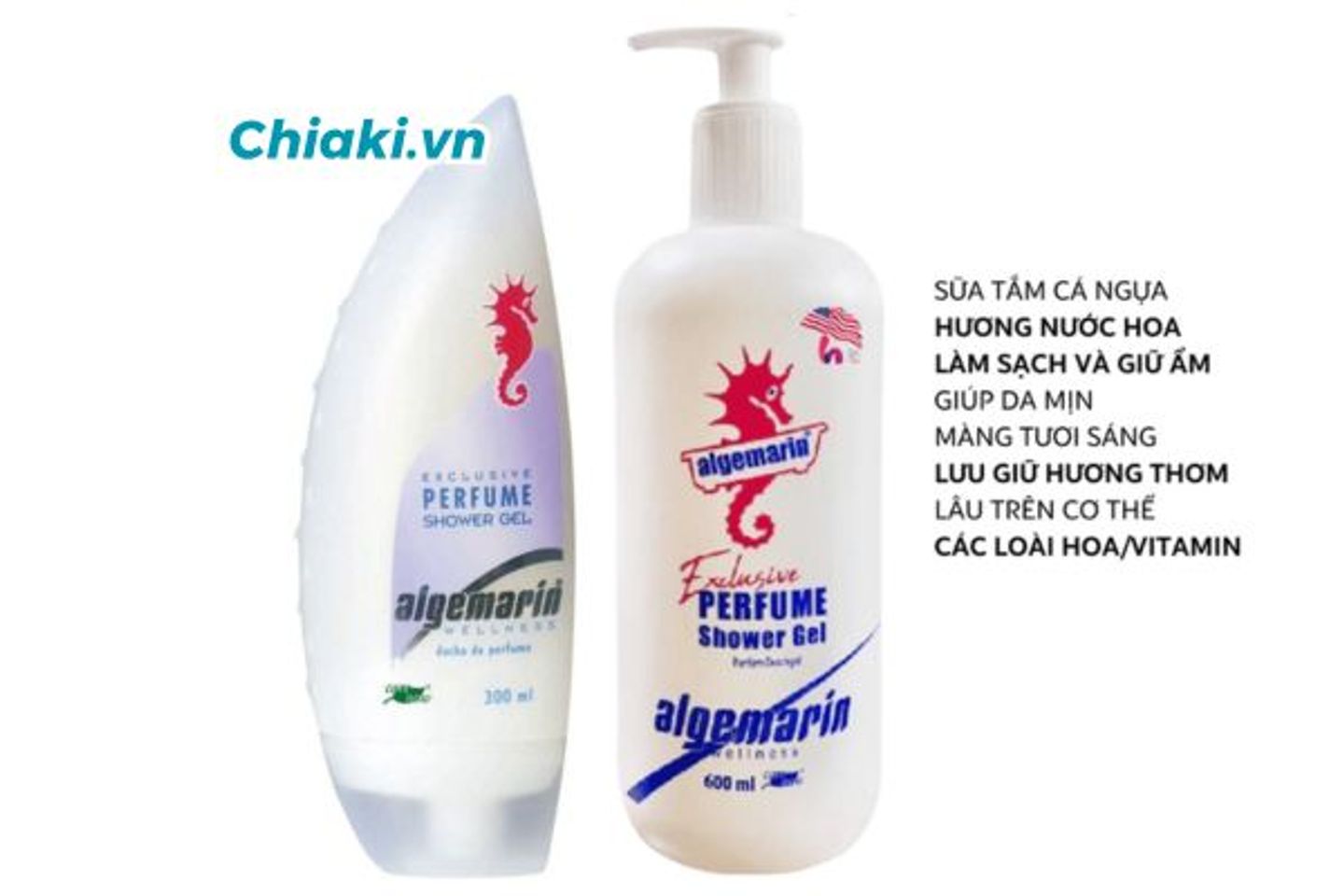 Sữa tắm c&aacute; ngựa Algemarin Perfume