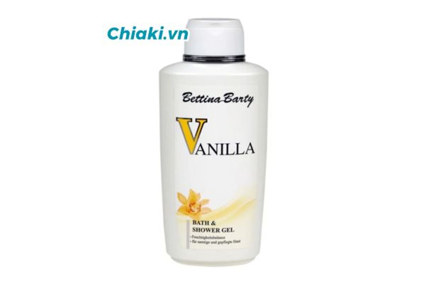 Sữa tắm Bettina Barty Vanilla Bath & Shower Gel