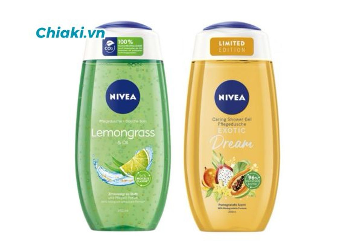 Sữa tắm Nivea Love Sunshine