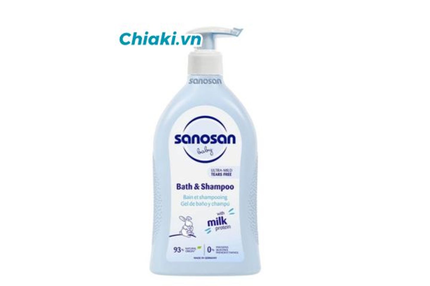 Sữa tắm gội dịu nhẹ Sanosan