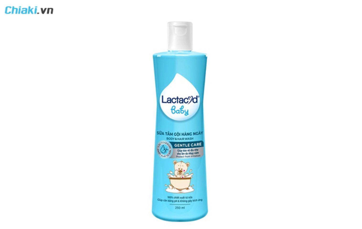 Sữa tắm cho trẻ sơ sinh Lactacyd Baby Gentle Care