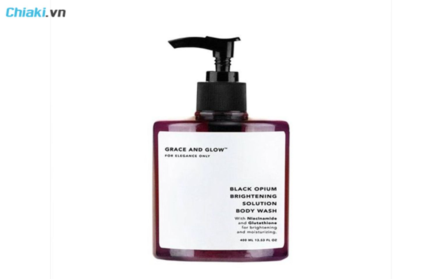 sữa tắm Niacinamide Grace And Glow Black Opium