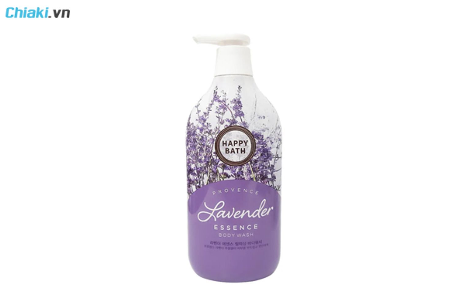 sữa tắm dưỡng ẩm Happy Bath Lavender Essence