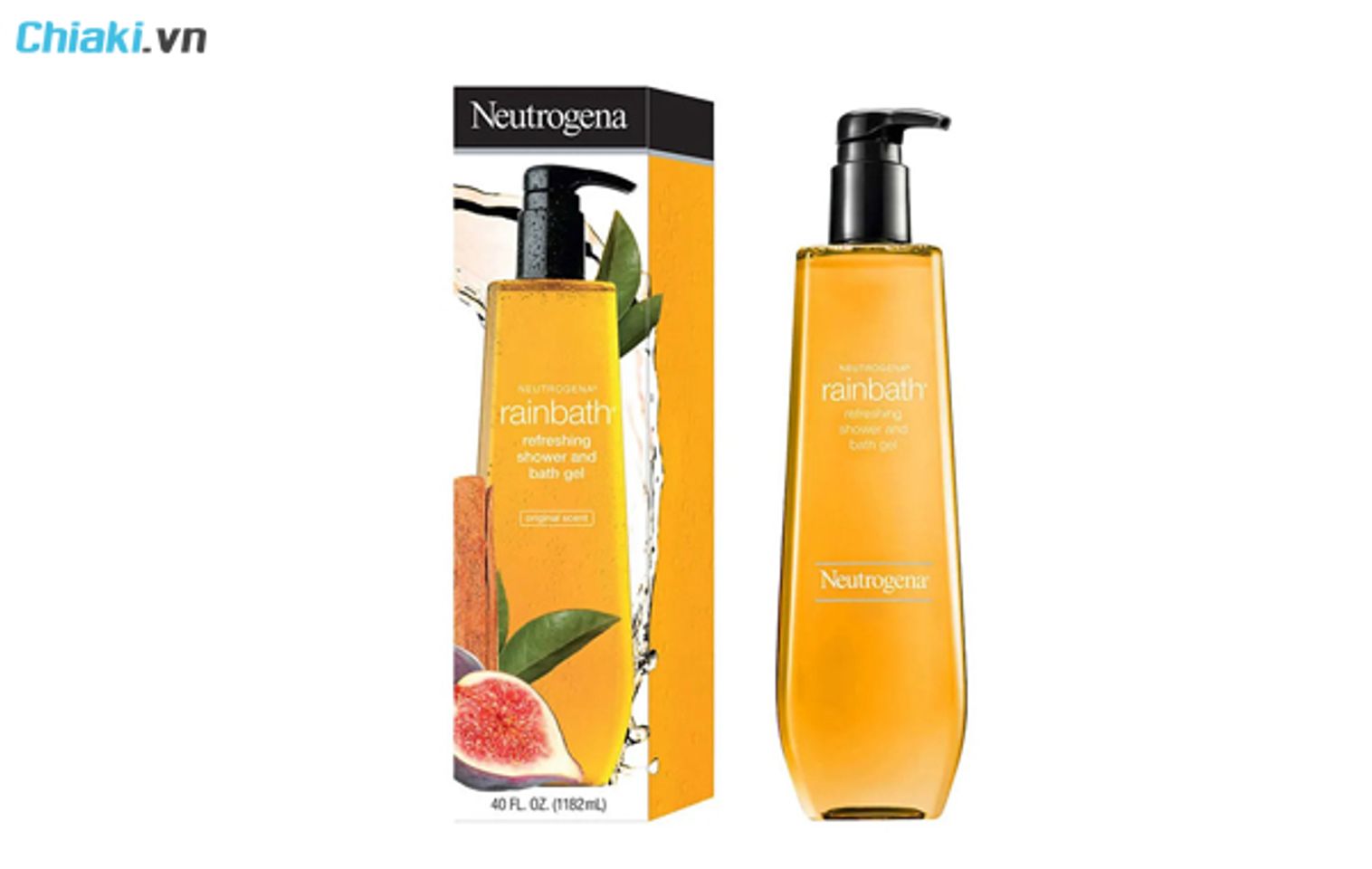 sữa tắm dưỡng ẩm Neutrogena Rainbath Refreshing