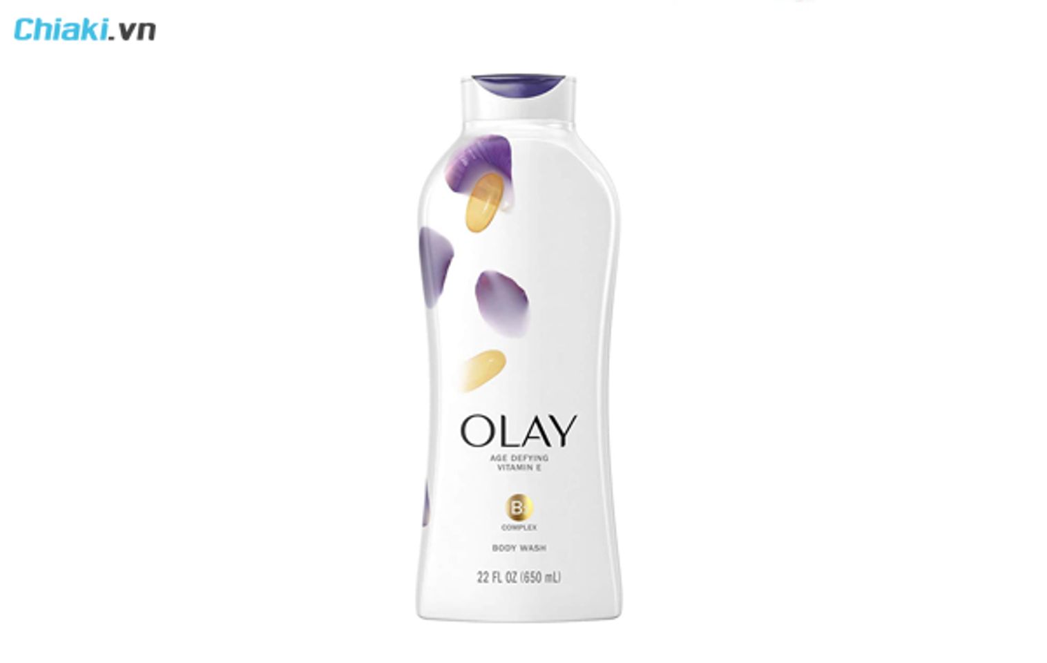 sữa tắm Niacinamide Olay Age Defying Vitamin E